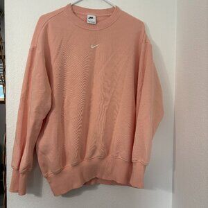 Nike Women's Sportswear Phoenix Fleece Oversized Crew-Neck Sweatshirt Size S